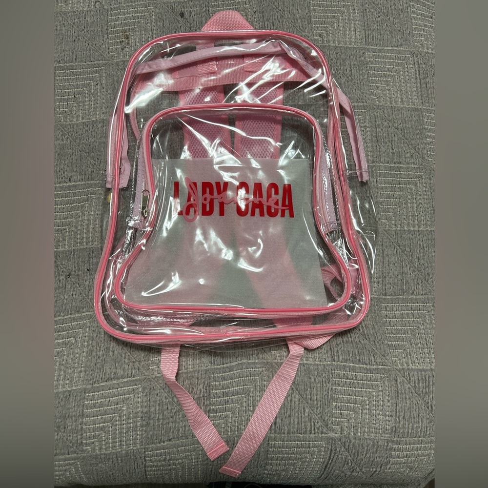 Lady Gaga JOANNE world tour VIP backpack